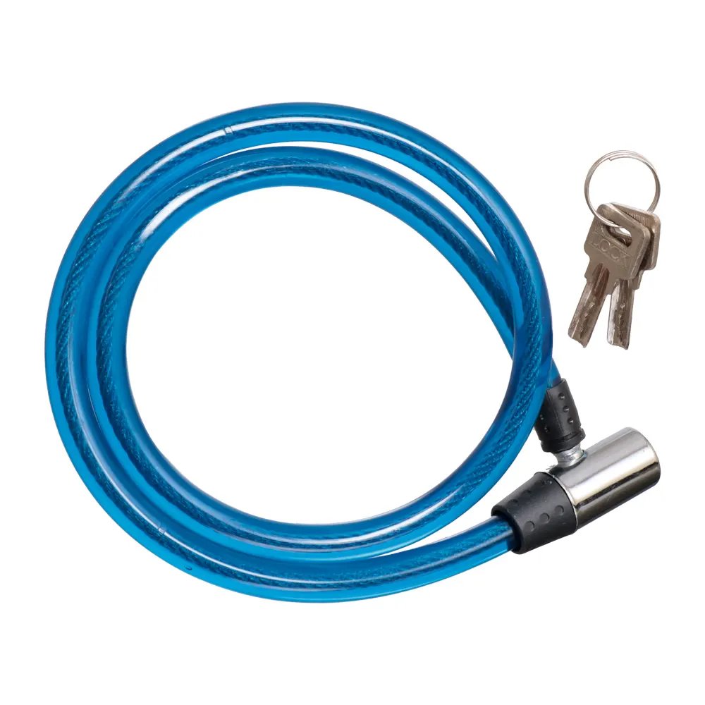 Cadeado Flexível Moto 1m x 14mm — imagem 4
