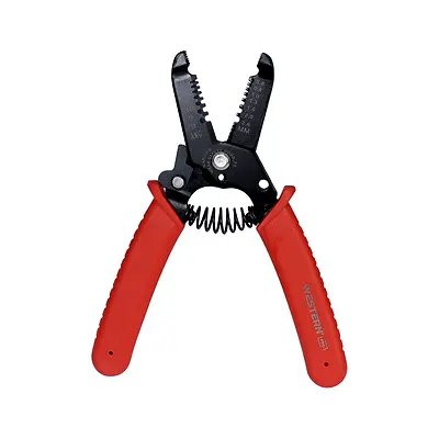 Alicate Decapador Fio Preto/Vermelho 6" — imagem 4