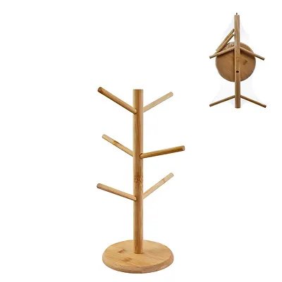 Suporte para Xícara Bambu 34cm — imagem 2