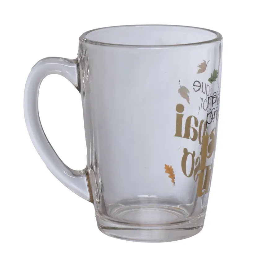 Caneca Vidro Papai Urso 320ml — imagem 2