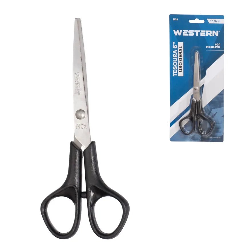 Tesoura Uso Geral 6" — imagem 2