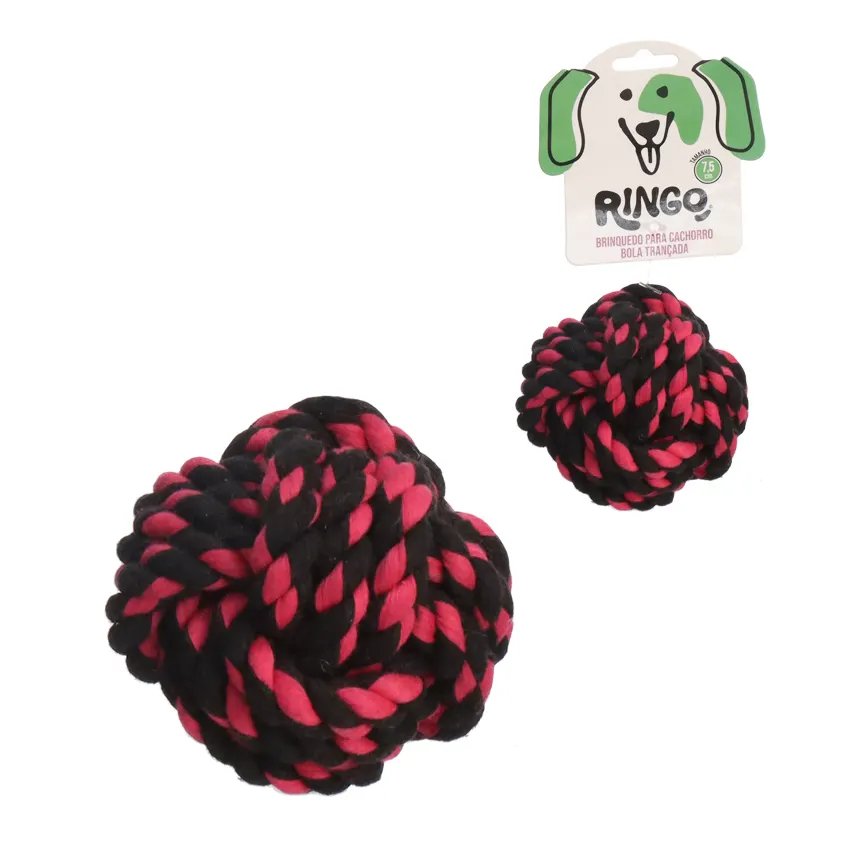 Brinquedo para Cão Bola Trancada 7,5cm — imagem 2