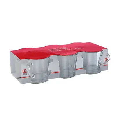 Caneca Clear 185ml 6 Peças — imagem 4