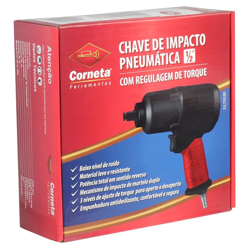Chave Impacto Pneumática 1/2 — imagem 4