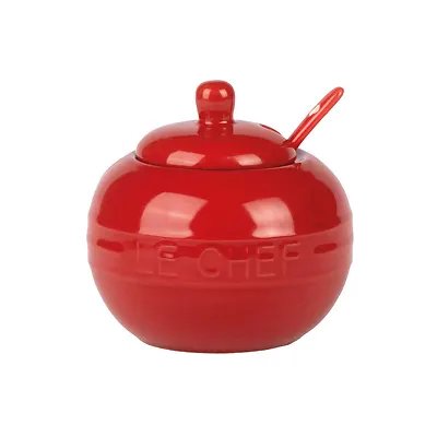 Açucareiro Le Chef Vermelho 300ml — imagem 2