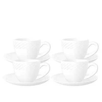 Xícara de Café DI Opal 90ml 4 Peças — imagem 2