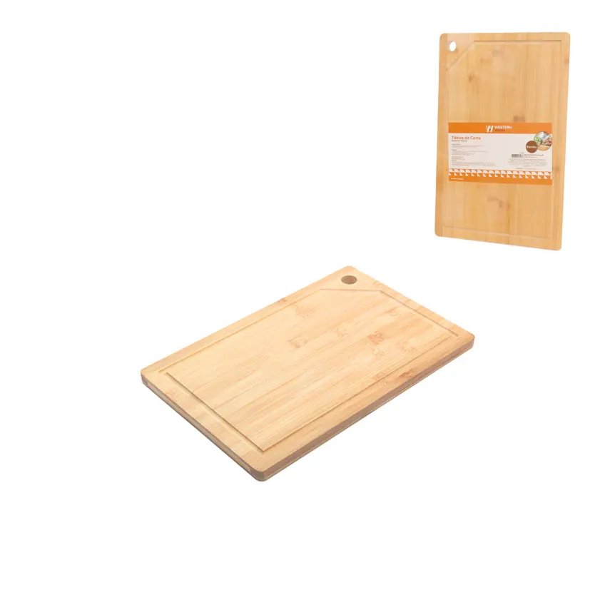 Tábua de Corte Bambu 38,5cm — imagem 3
