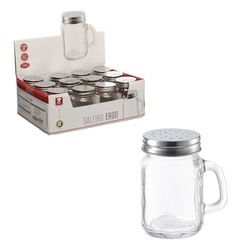 Saleiro Vidro Ergo 120ml — imagem 3