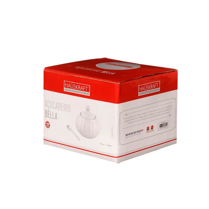 Açucareiro Bella Branco 250ml — imagem 2