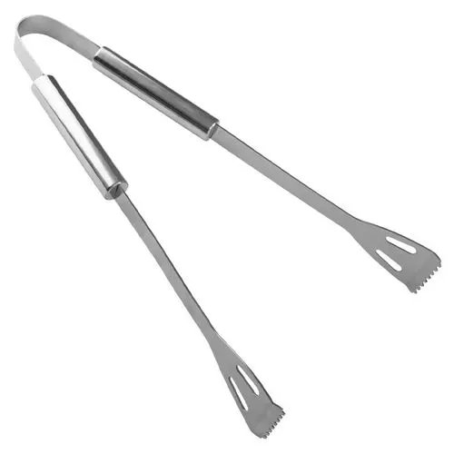 Conjunto Churrasco INOX Faca Garfo Trinchante Pegador — imagem 3