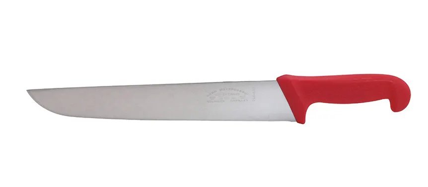Faca para Carne Cabo Vermelho Premium 12" — imagem 2