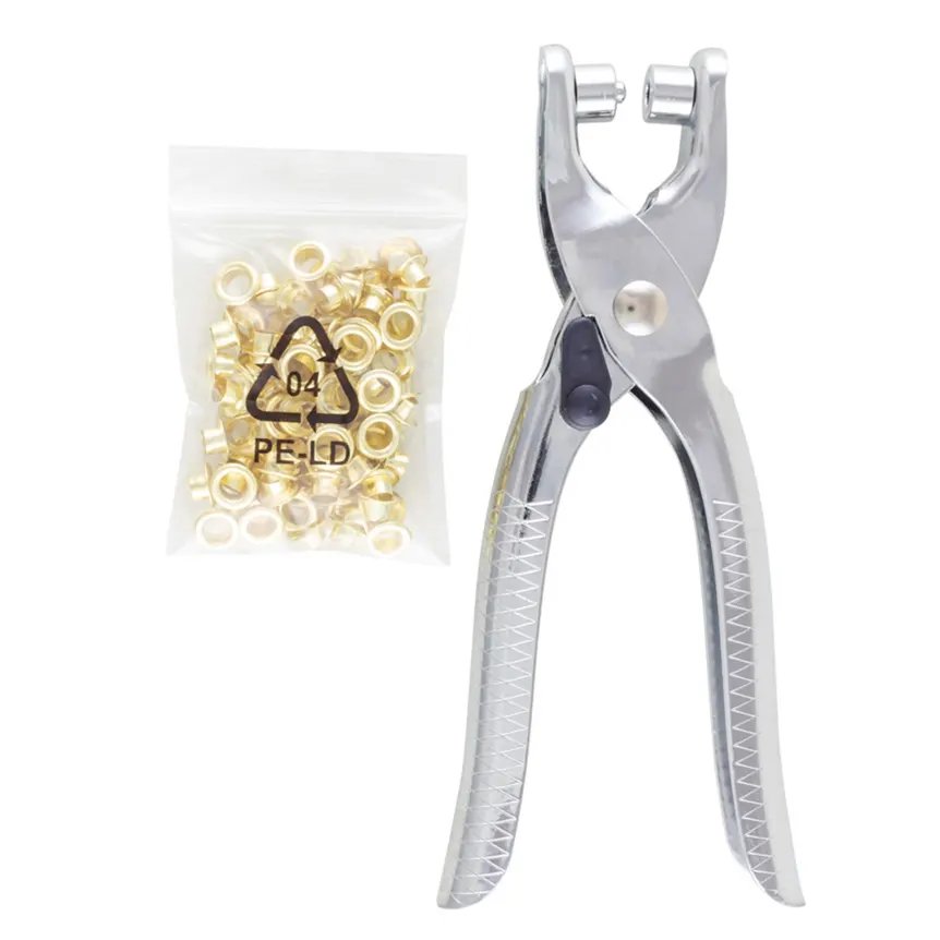 Alicate Ilhoses Prata 5 100 Peças — imagem 2