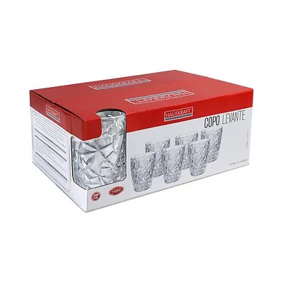 Copo Baixo Levante 290ml 6 Peças — imagem 2