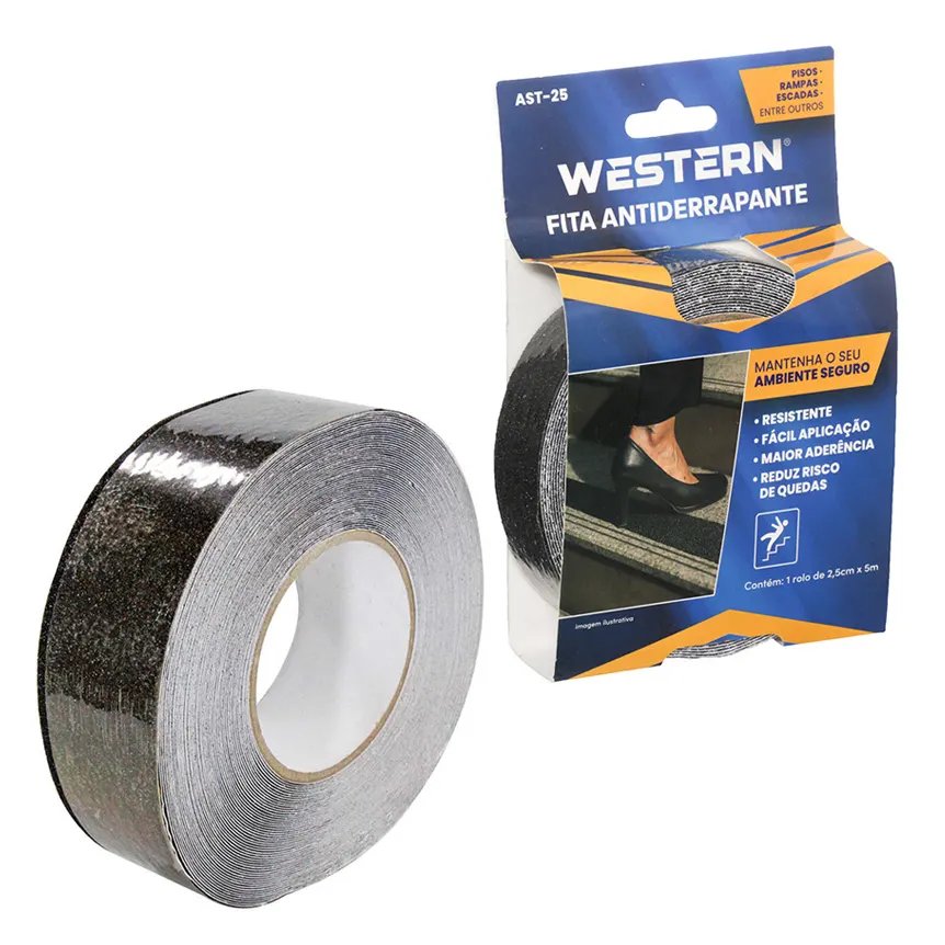 Fita Antiderrapante 2,5cm x 5m — imagem 2