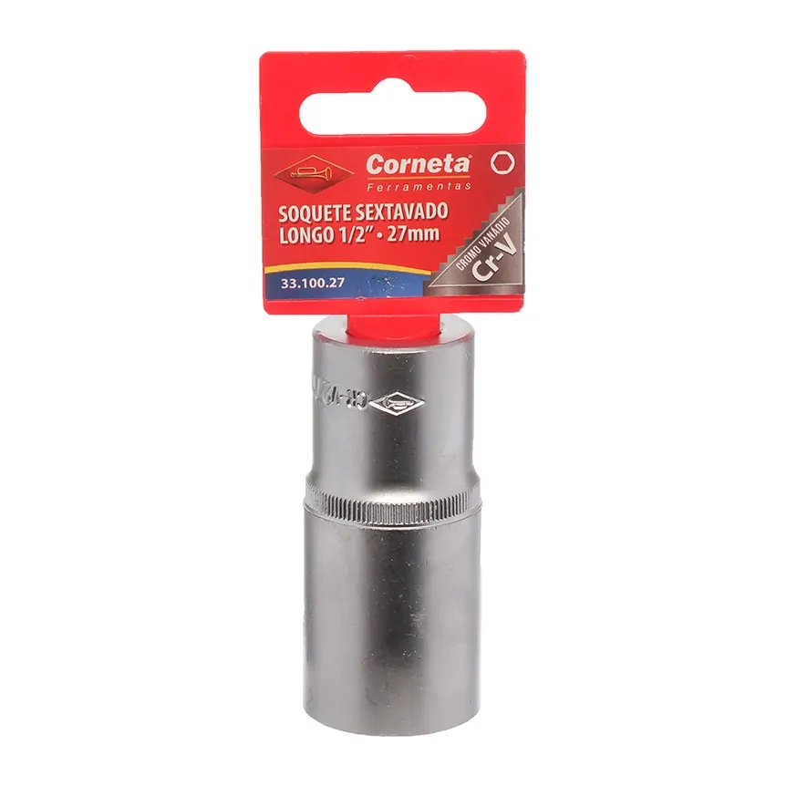 Soquete Sextavado Longo 1/2 27mm — imagem 4