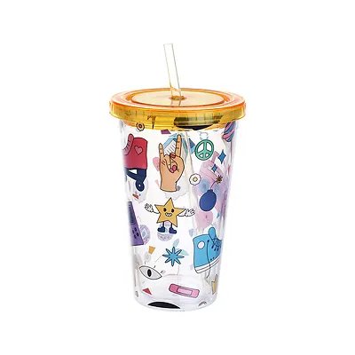 Copo Canudo Ps 450ml — imagem 2