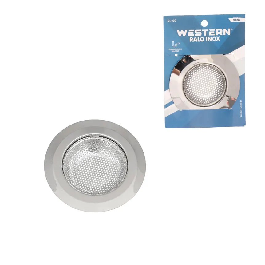 Ralo Pia Inox 90mm — imagem 2