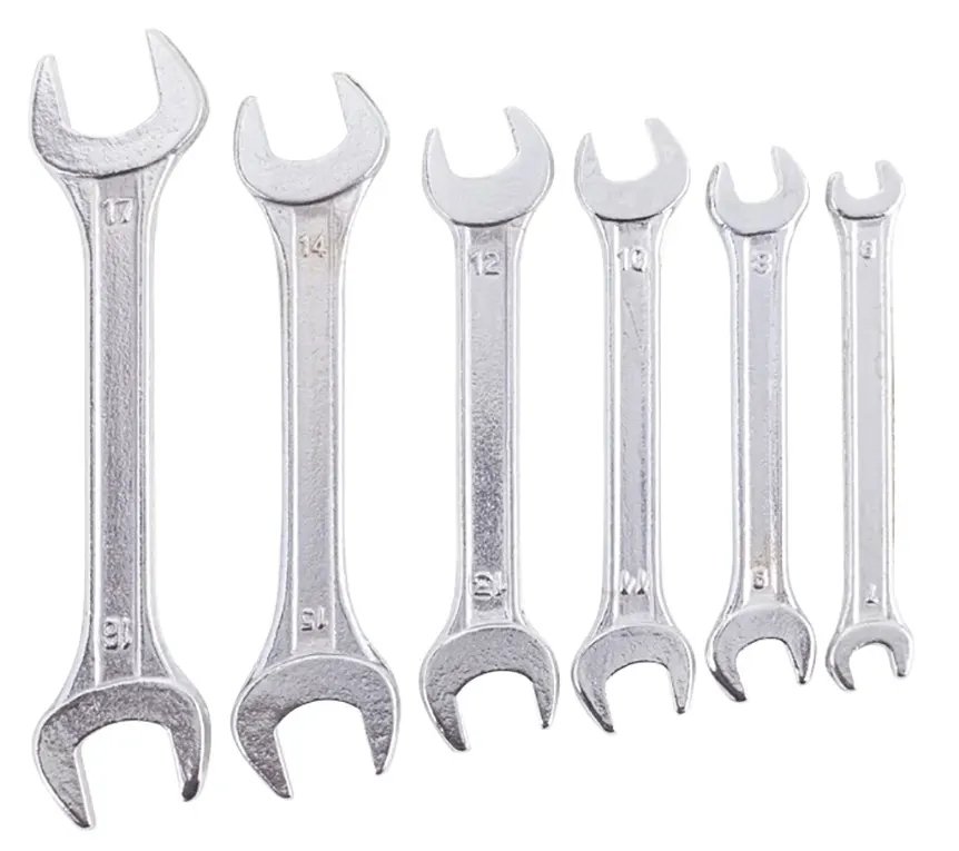 Chave Fixa 6 a 17mm 6 Peças — imagem 3