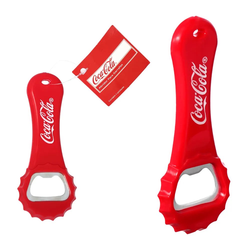 Abridor Garrafa Coca 12cm — imagem 2