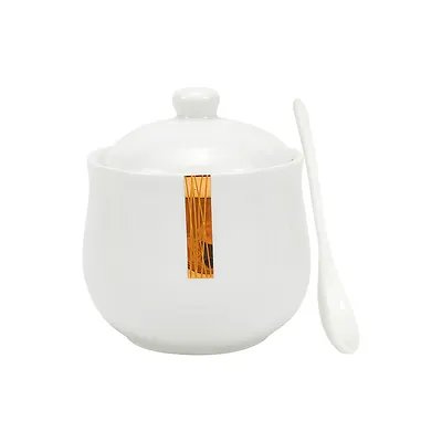 Açucareiro Lumie Branco 300ml — imagem 3