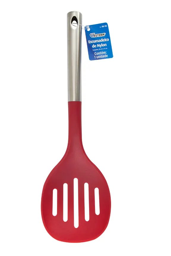 Escumadeira Vermelha CBIN 36cm — imagem 2