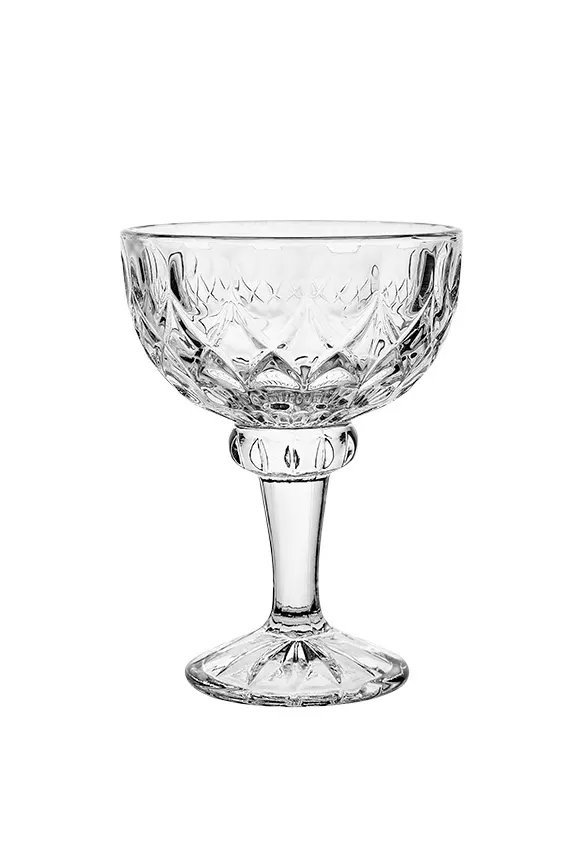 Taça Pé Cristal Angélica 190ml 6 Peças — imagem 3