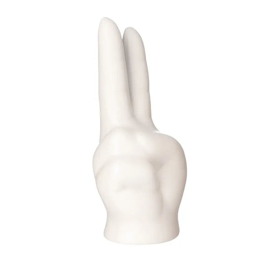 Figura Paz Amor Branca 130mm — imagem 2