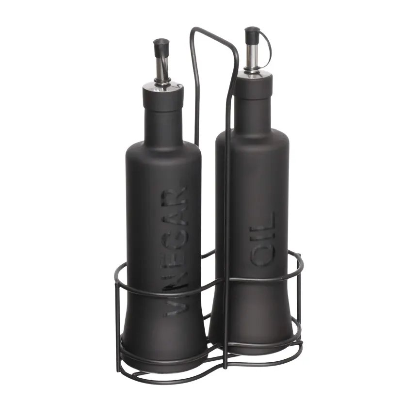 Galheteiro Vidro com Suporte Nero 3 Peças — imagem 2
