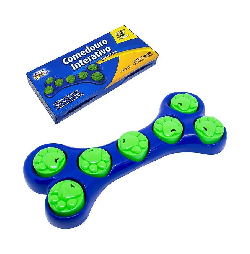 Comedouro Interativo Plástico 30cm — imagem 2
