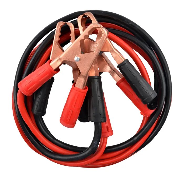 Cabo para Recarga de Bateria 600 Amp 2,5m de Comprimento 0,3mm / 80 Fios — imagem 2
