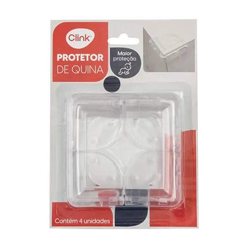Protetor Quina Silicone 4,5 cm x 4,5 cm x 2 cm — imagem 3