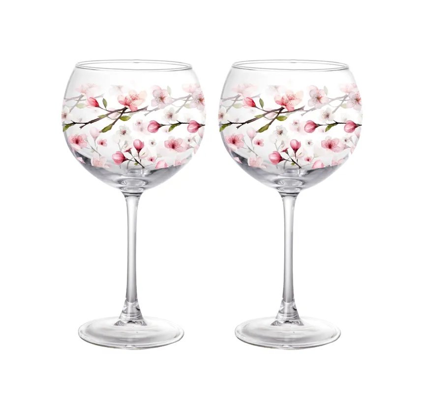Taça Gin Blow Cereje 630ml 2 Peças — imagem 2