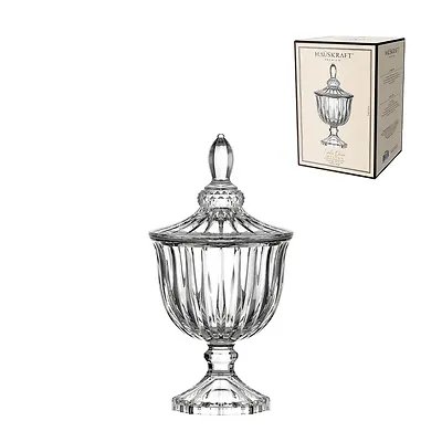 Potiche Decorativo Cristal Melin 27,5cm — imagem 2