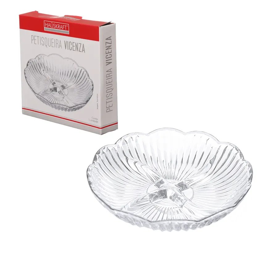 Petisqueira Vidro Vicenza 18,5cm — imagem 3