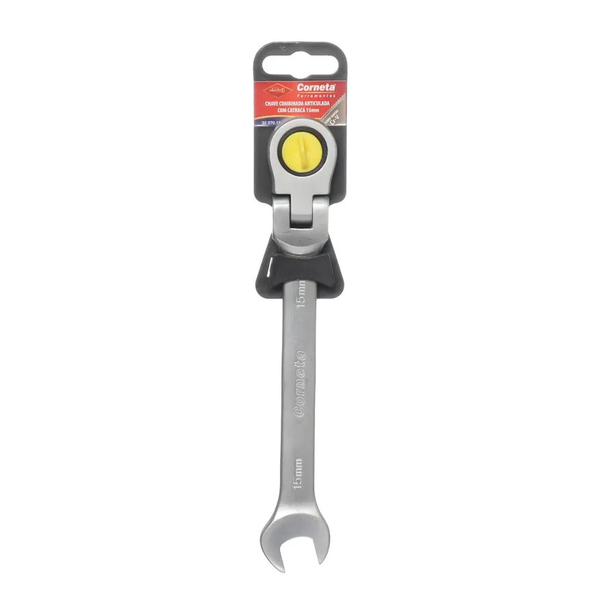 Chave Combinada Catraca Articulada 15mm — imagem 2
