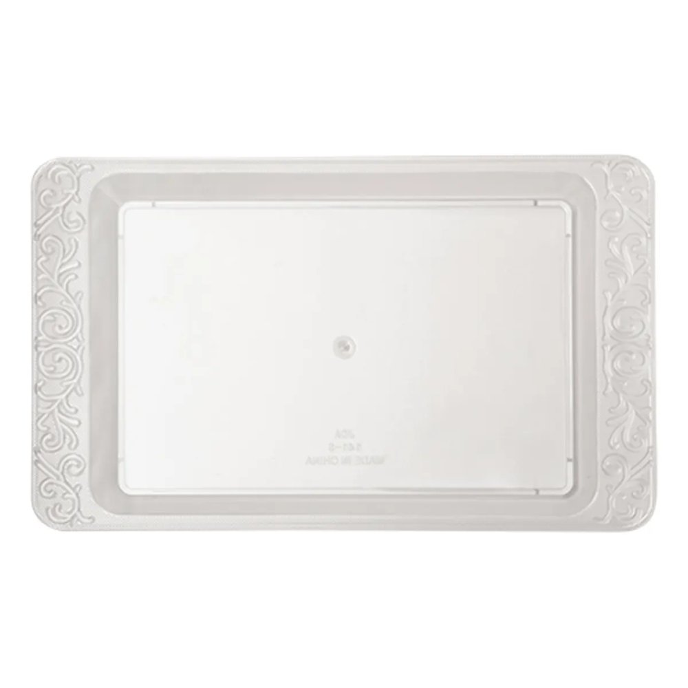 Bandeja Retangular P Plástico Ps 22,7 cm x 14 cm x 2 cm — imagem 2