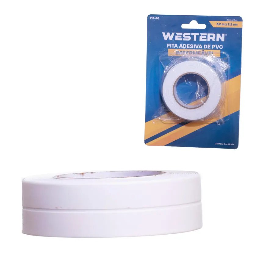 Fita Adesiva PVC IMP 3,2m x 2,2cm — imagem 2