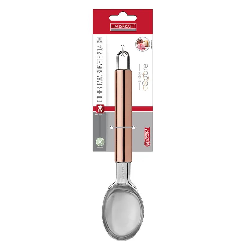 Colher para Sorvete Inox CO 20cm — imagem 2