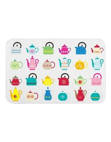 Jogo Americano Estampado Plástico 28 cm x 43 cm (1 un) — imagem 3