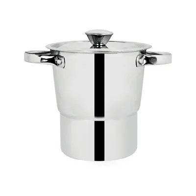 Cuscuzeira 16cm Inox 2,5L — imagem 3