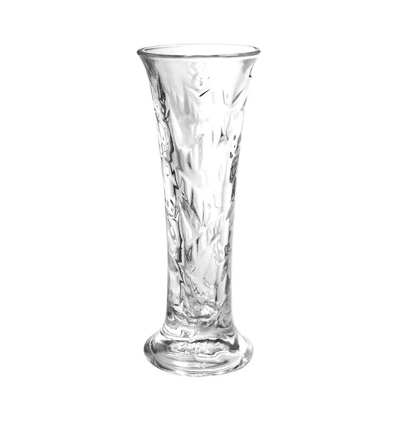 Vaso Vidro Euridice Transparente 14,5cm — imagem 2