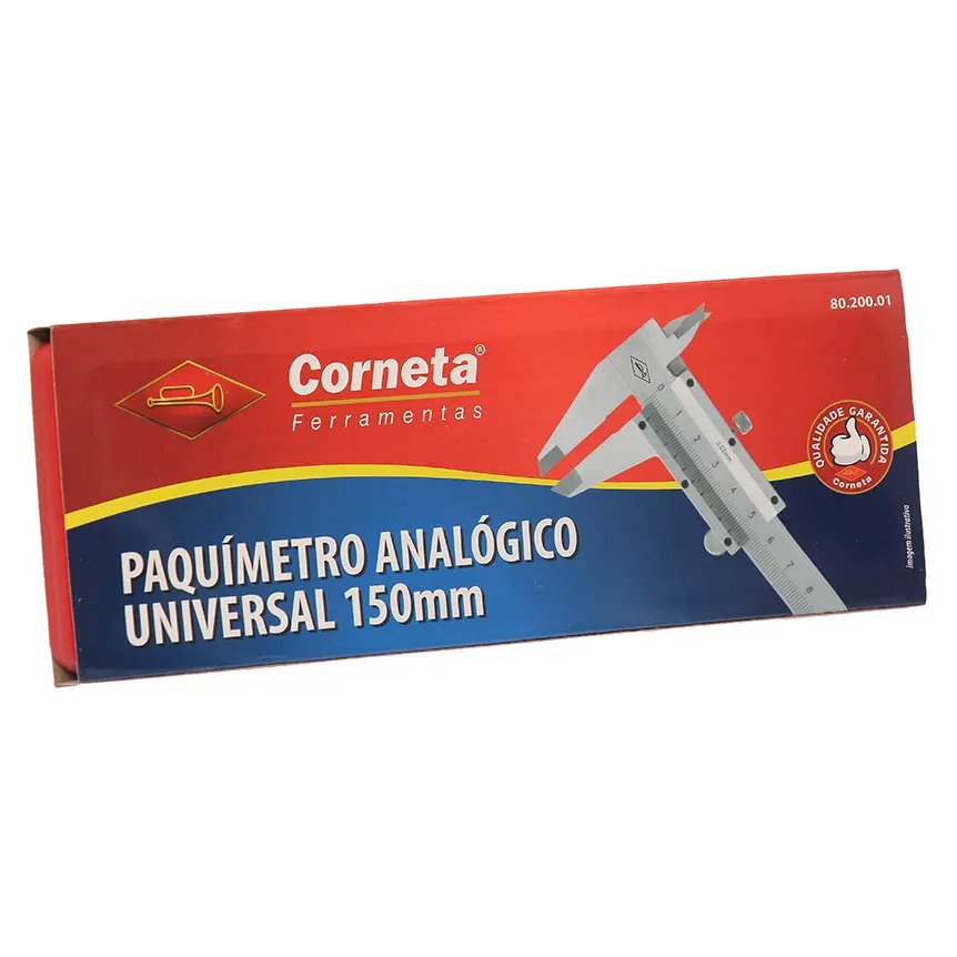 Paquímetro Analógico Uni 150mm — imagem 3
