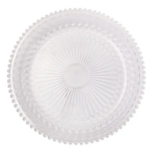 Bandeja Redonda Plástico PET 32 cm x 32 cm x 4 cm — imagem 2