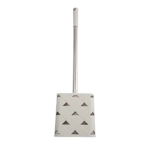 Escova Sanitaria Plástico PP e Aço INOX 11,4 cm x 11,4 cm x 48 cm — imagem 2