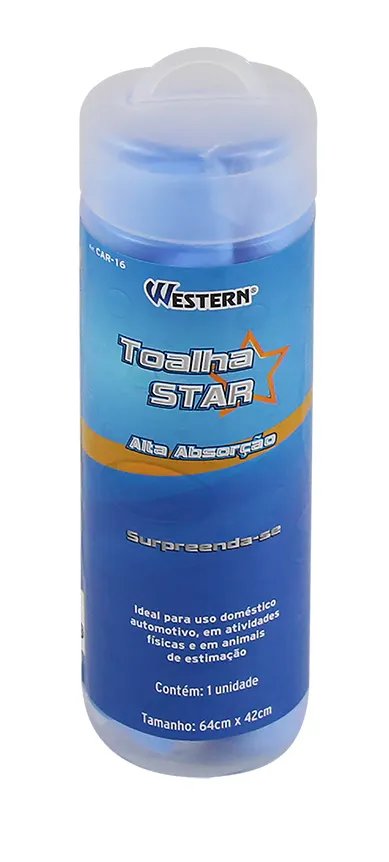 Toalha Limpeza Star 64x42cm — imagem 3