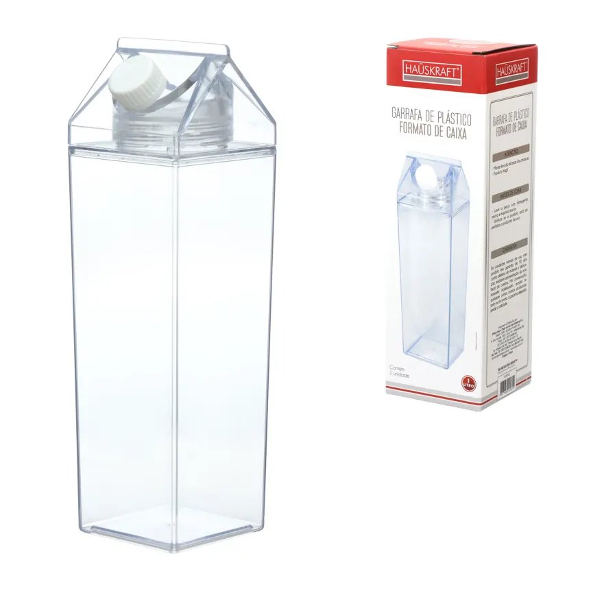 Garrafa Formato Caixa 1L — imagem 3