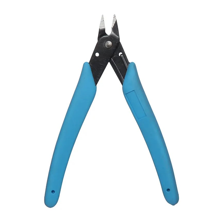 Alicate Corte Diagonal Rente Azul 5" — imagem 3