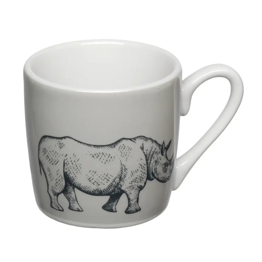 Xícara de Café com Pires Selva 80ml 6 Peças — imagem 4