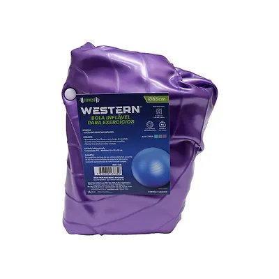 Bola Inflável Exercício 85cm — imagem 2