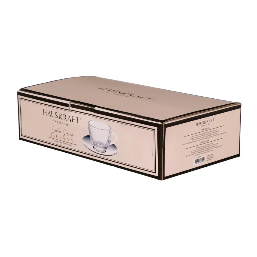 Xícara de Café Tiffany 85ml 4 Peças — imagem 2